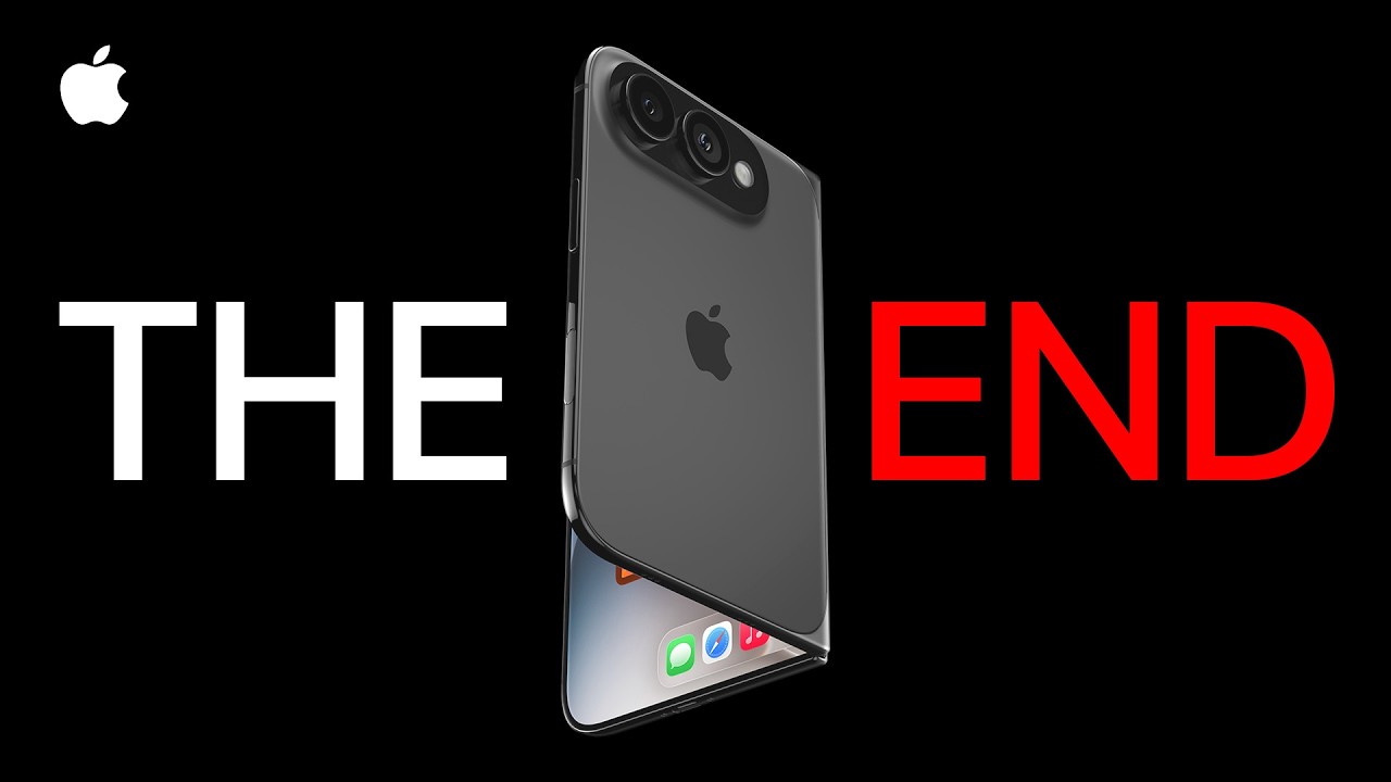 The End of the iPhone.