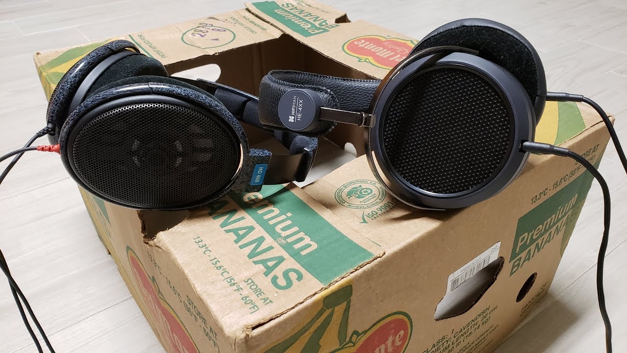 Hifiman HE-4XX vs Sennheiser HD600 Comparison