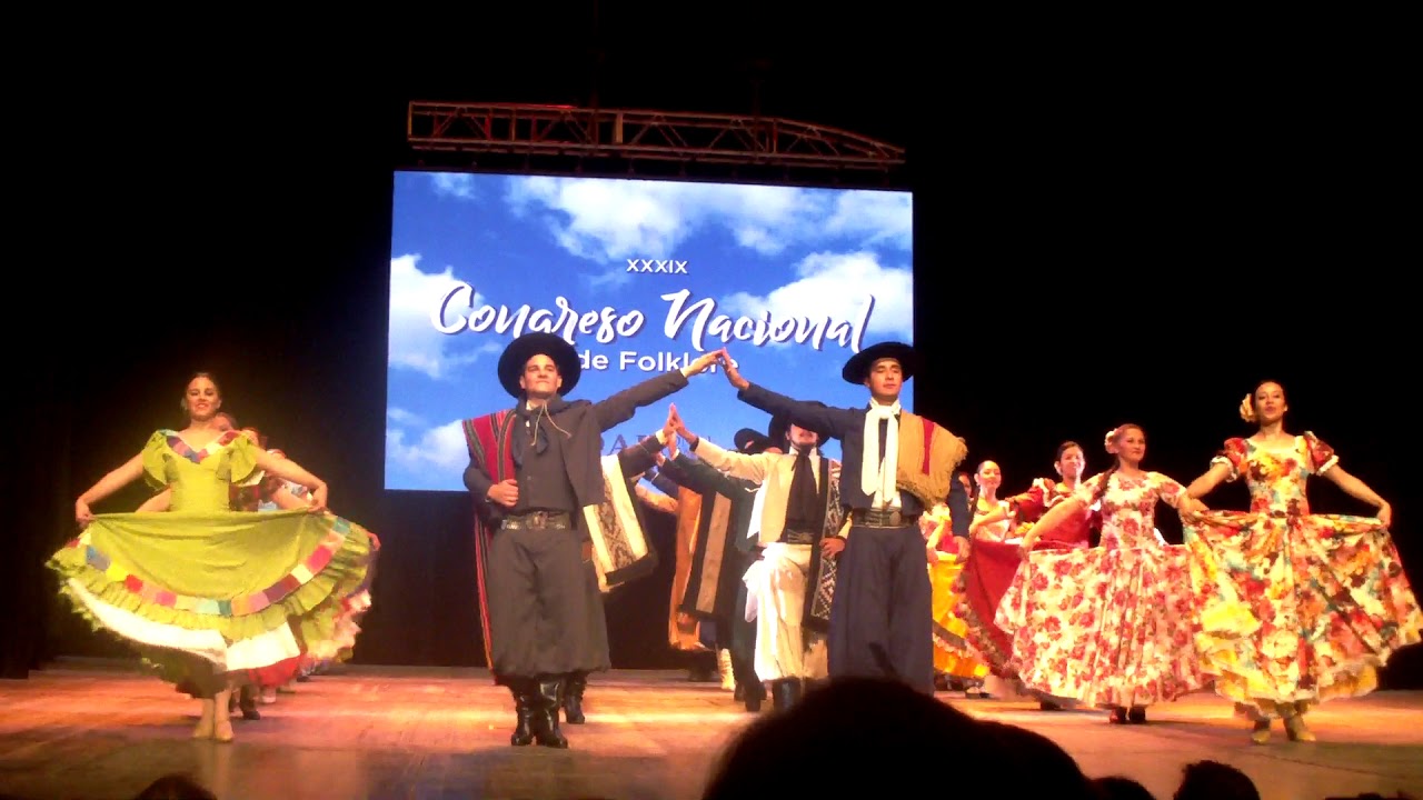 PERICON NACIONAL- CONGRESO NACIONAL DE FOLKLORE IDAF 2017