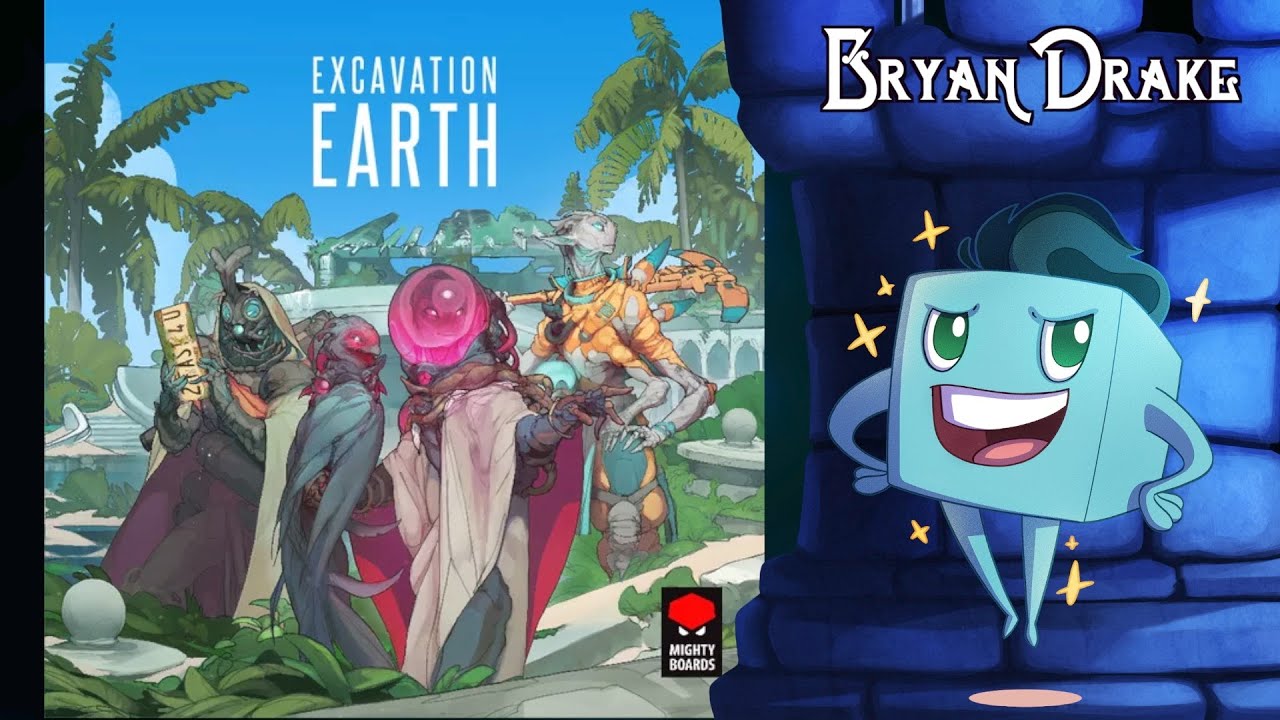 Excavation Earth Review - with Bryan