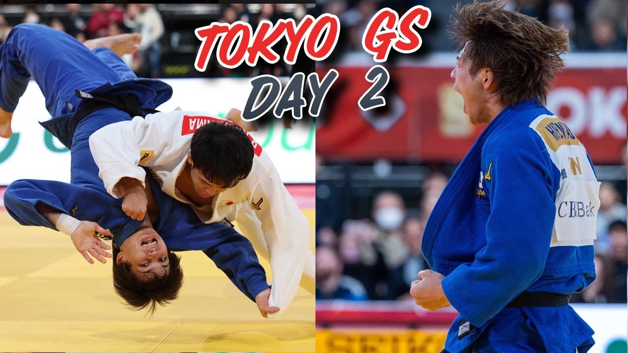 Judo TOKYO GS - Day 2 Highlights!
