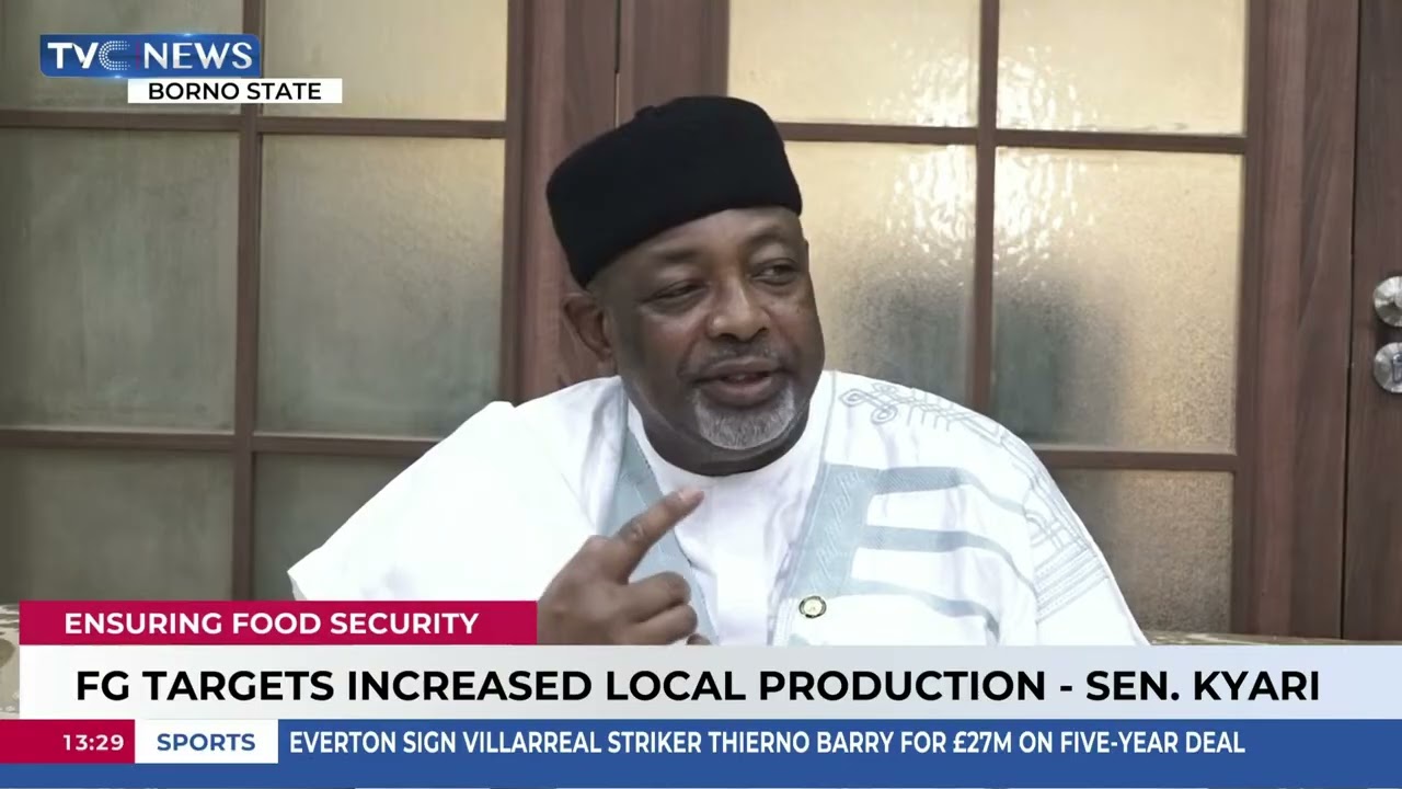FG Rolls Out Strategic Reforms To Boost Food Security
