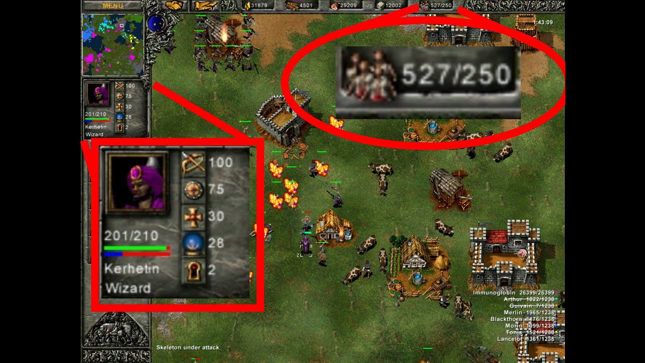 Tzar 1v7 Arab (Hard) - 527/250 POP!!! NO CHEATS!