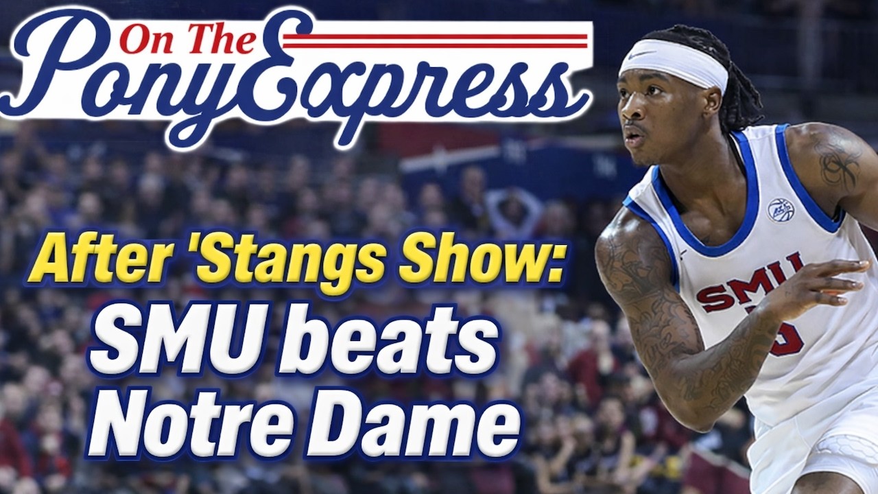 SMU Basketball Postgame Show: Mustangs beat Notre Dame, 89-81