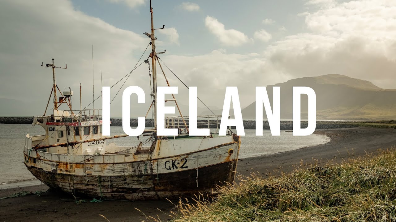 The Otherworldly Beauty of Iceland | Shot on 16mm film | Bolex | Kodak 250D & 500T