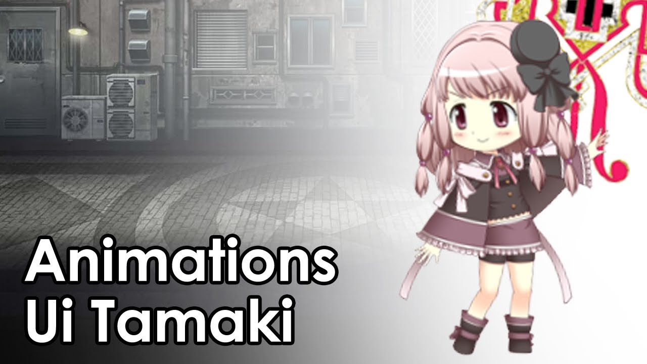 Ui Tamaki - Battle Animations