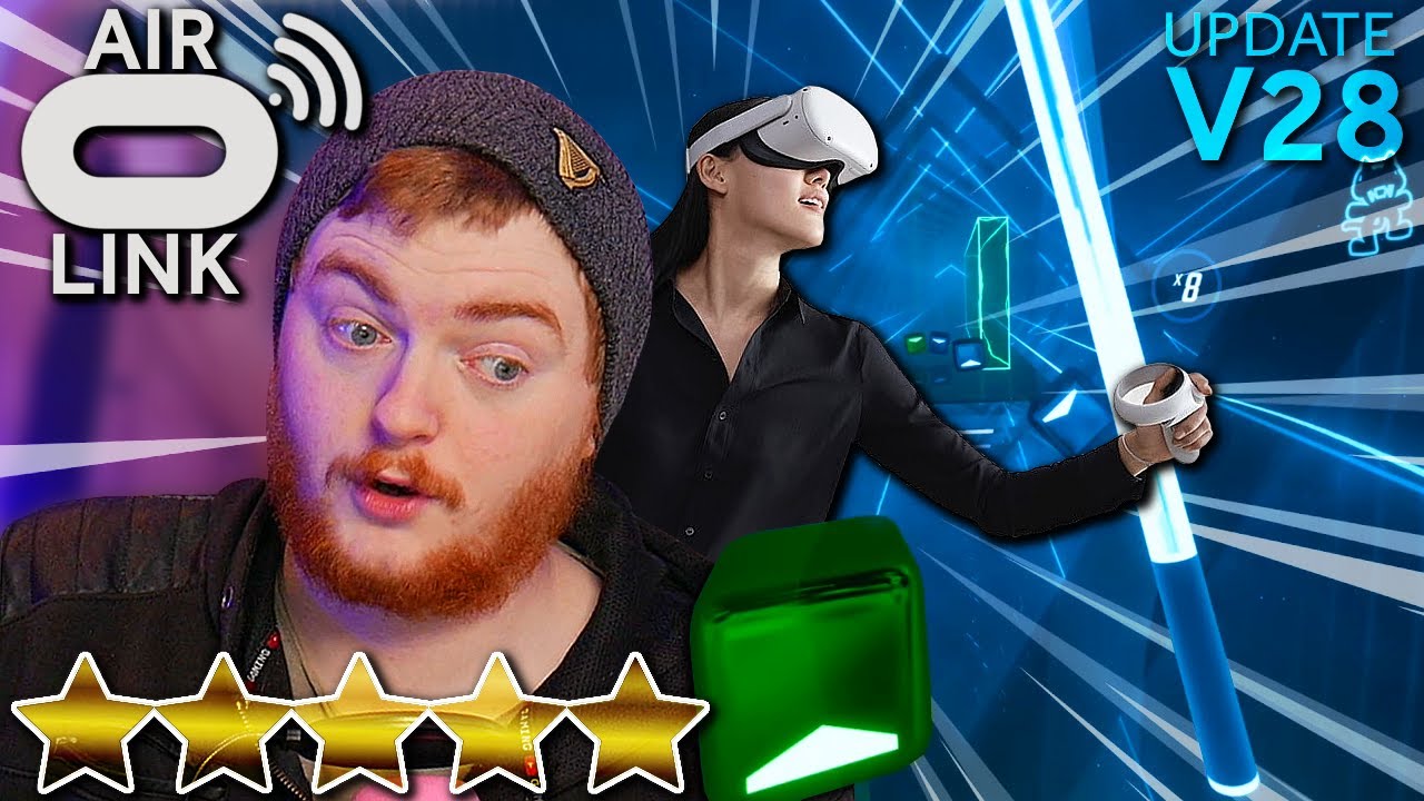 Oculus AIR LINK is INCREDIBLE! | Quest 2 Update V28 (How to Install)