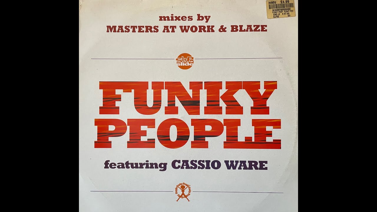 Funky People feat. Cassio Ware - Funky People (Klubhead Vocal)
