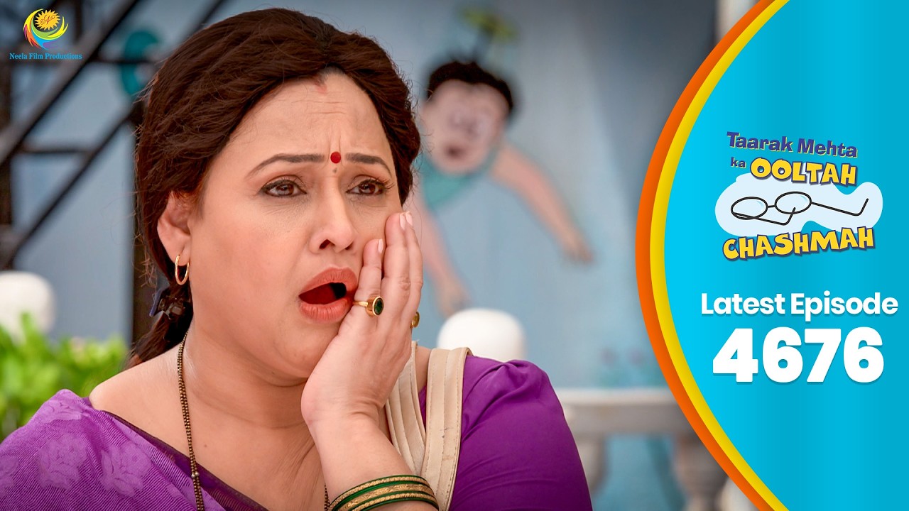 NEW! Ep 4676 - Bhide ke Resignation se udd gaye Madhavi ke Hosh! | Taarak Mehta ka Ooltah Chashmah