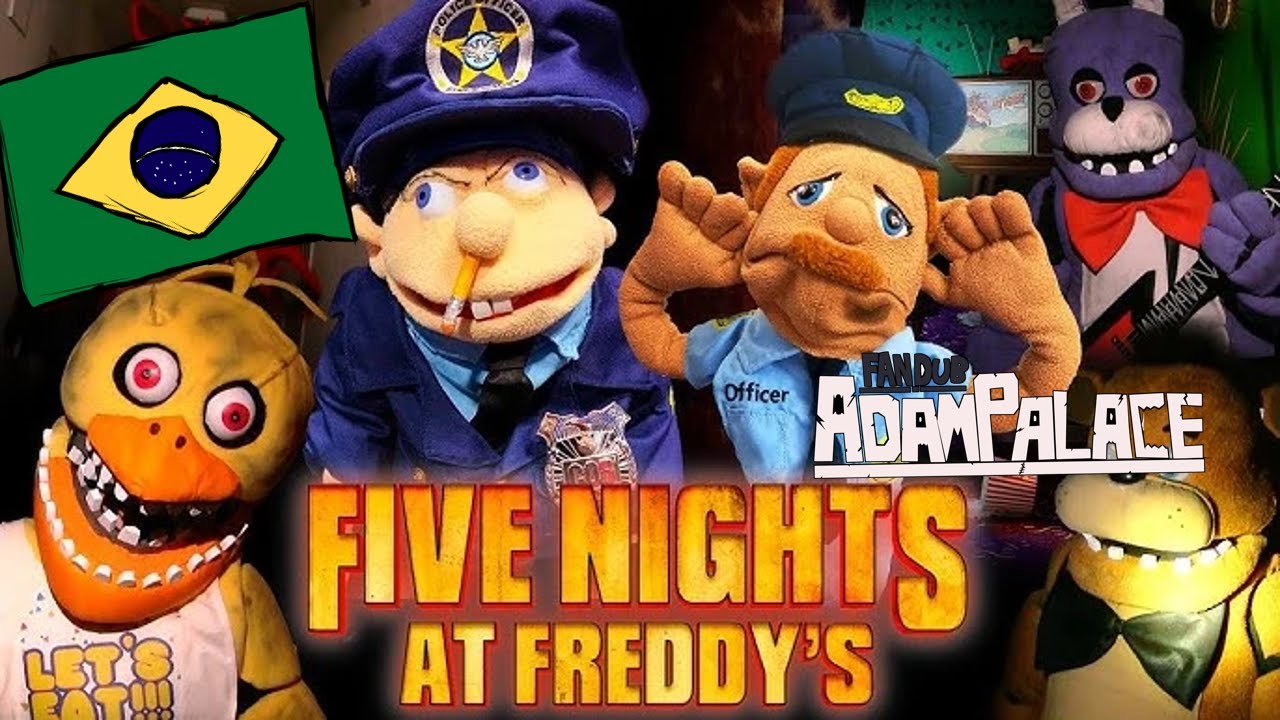 SML Movie: Five Nights At Freddy's! Fandublado PT BR