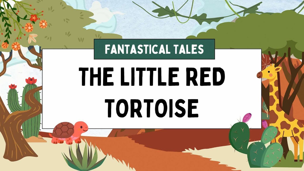 The Red Tortoise | Fantastical Tales