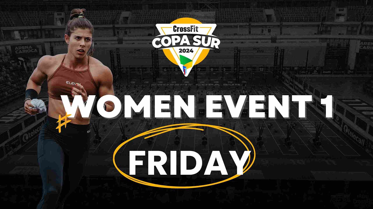 COPA SUR 2024 - WOMEN EVENT 1