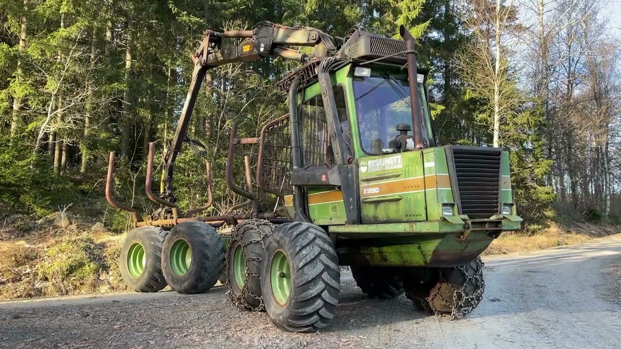 Köp Skotare Mini Bruunett 678 F på Klaravik