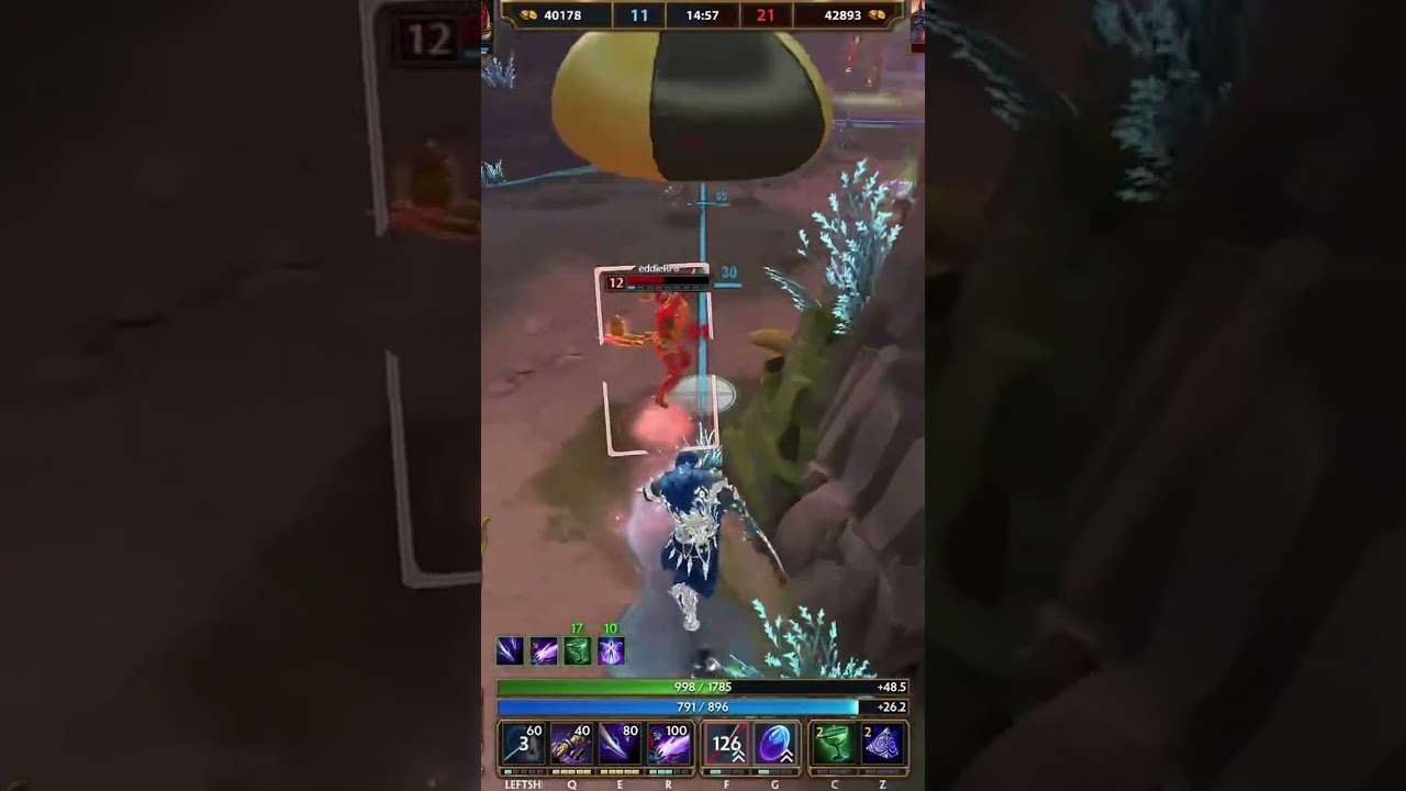 BUFFED BAKA EATS EVERYONE! #shorts #spl #smite