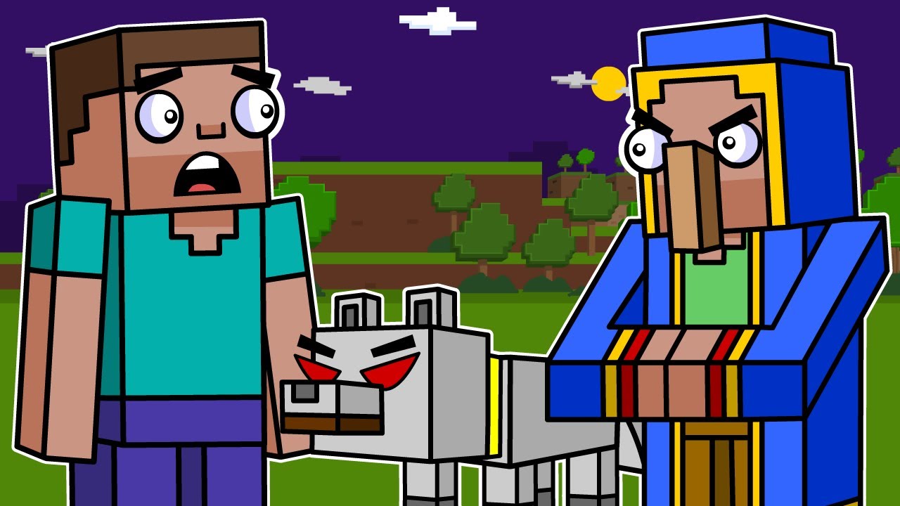 Wolf Gang & Wandering Trader's REVENGE | Block Squad (Minecraft Animation)