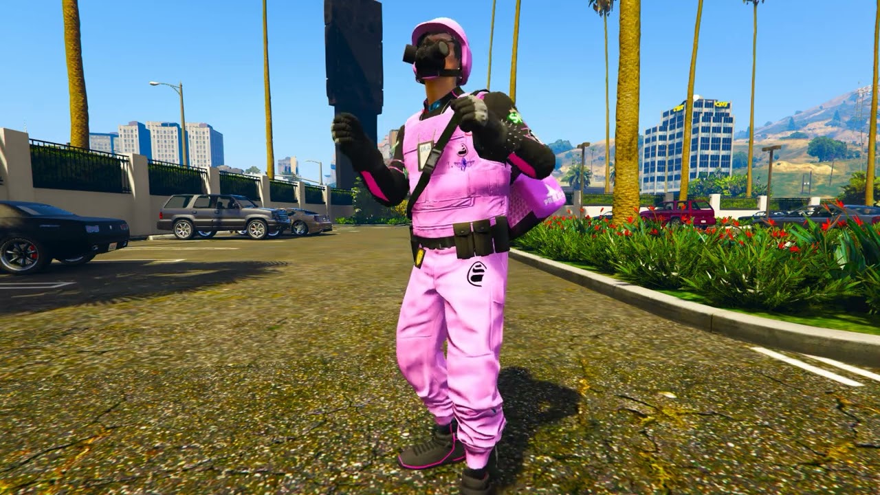 Free gta dance clip for tiktok