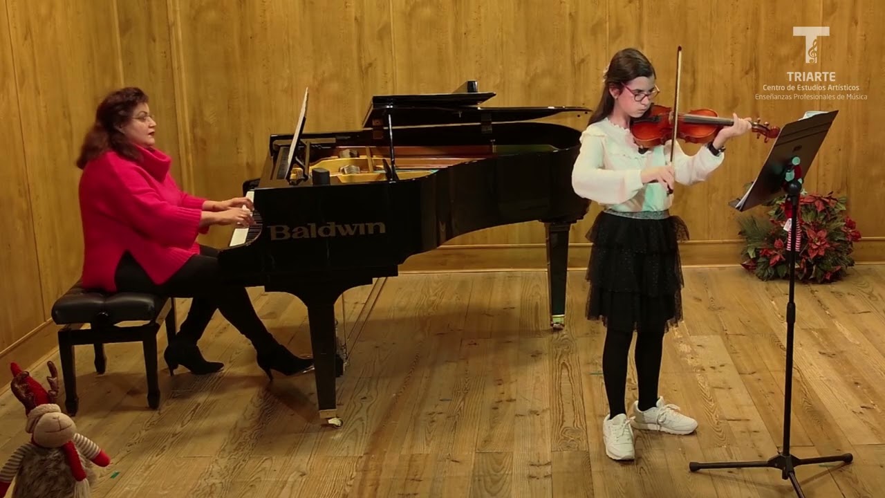 🎻 MINUETO Nº 3 - J. S. Bach | Violín y Piano en directo ✨🎹