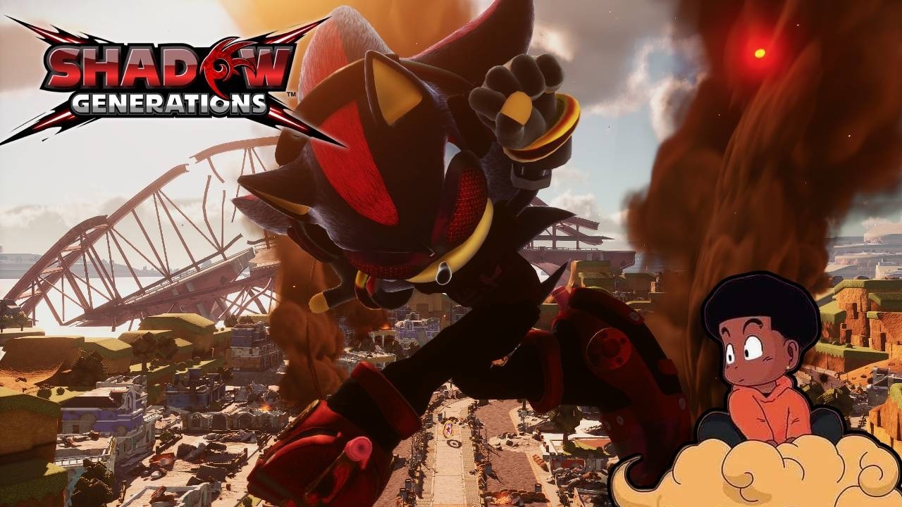 Jet Set Shadow Generations: SUNSET HEIGHTS Full Playthrough
