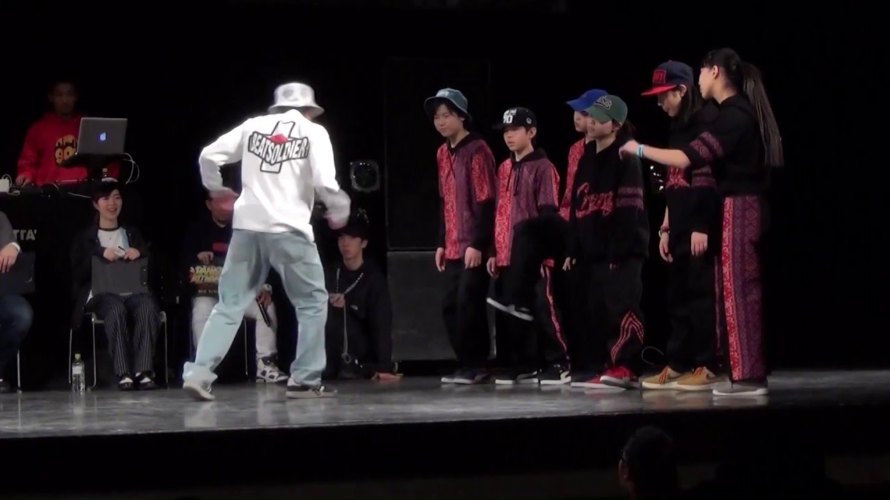 BEAT SOLDIER vs Crony