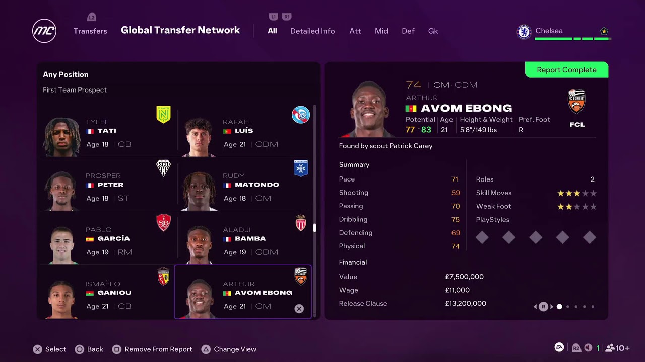FC26 Chelsea career mode Episde 7
