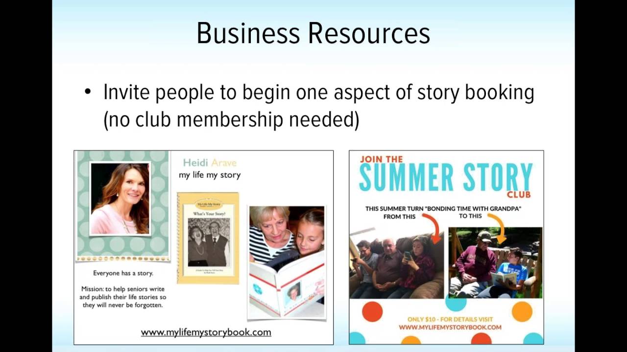 Youngevity Memory Keeping Call - June 28, 2016