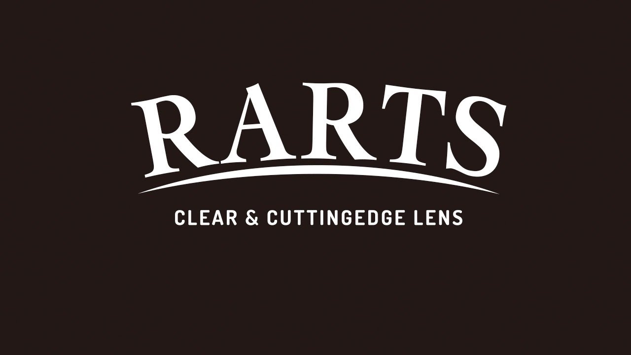 偏光レンズ  RARTS - アーツ 12色のカラーバリエーション