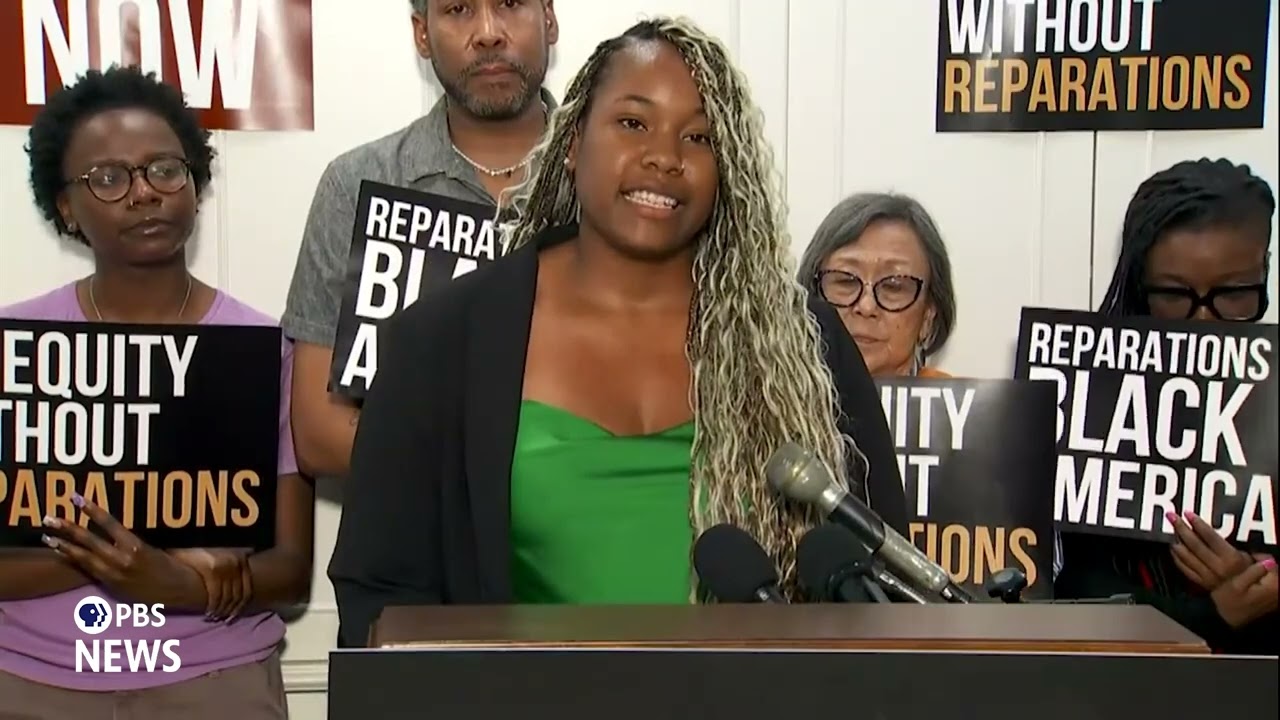 WATCH: Rep. Summer Lee reintroduces Reparations Now resolution to Congress