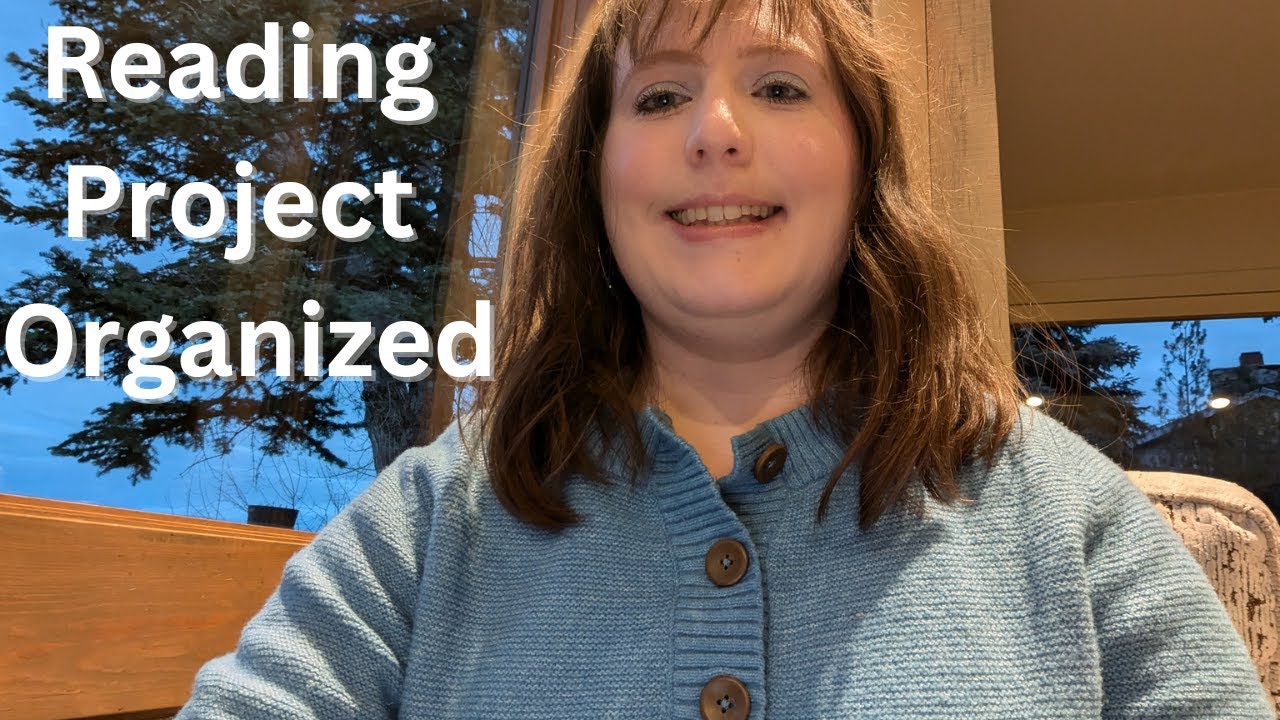 How To Organize A Reading Project