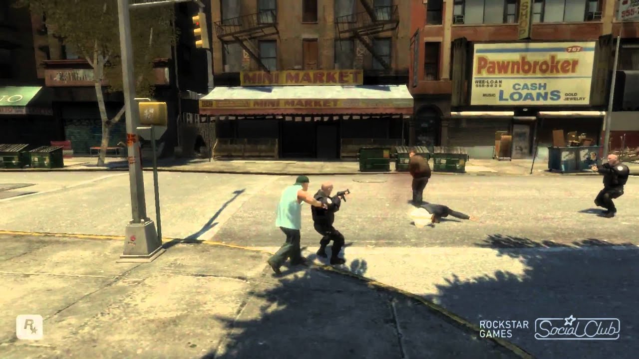 GTA IV Zombie / Infected MOD - 