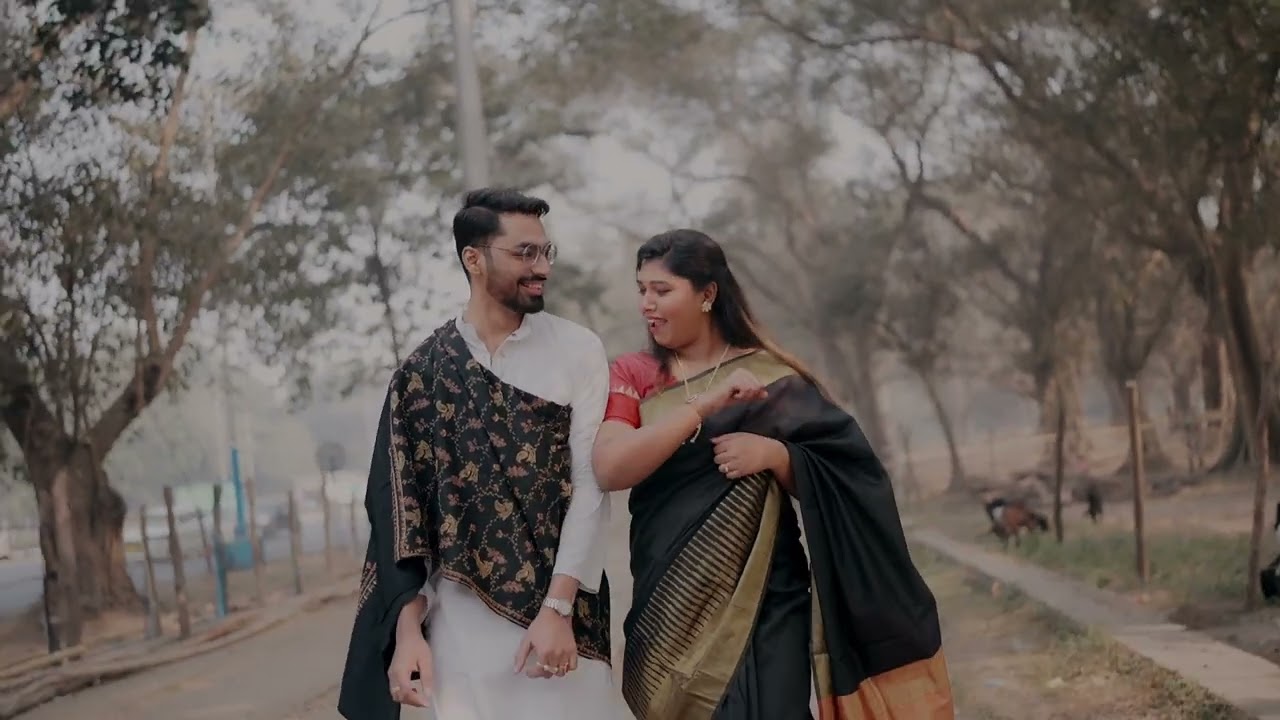 Shreya and Ankan pre-wedding 