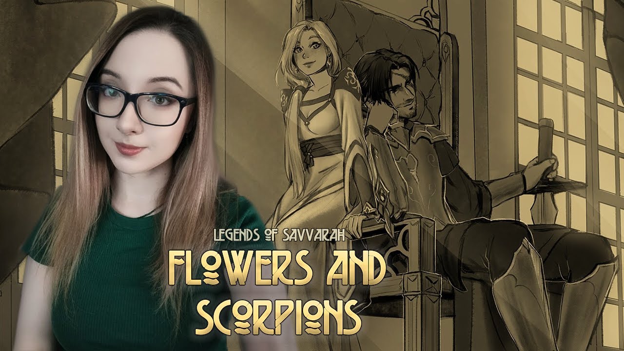 Птичка в клетке. Дружинник поплыл? №5 Legends of Savvarah: Flowers and Scorpions
