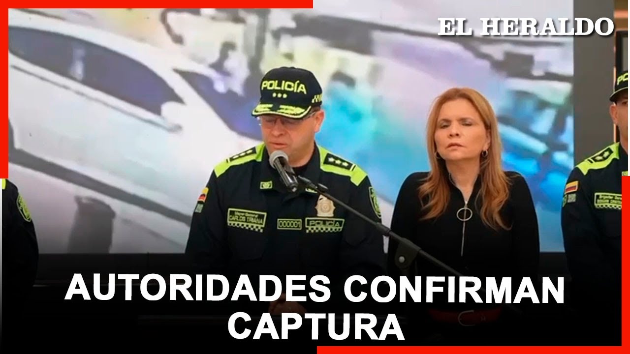 Atención fue capturado alias el Costeño, presunto determinador del ataque contra Miguel Uribe
