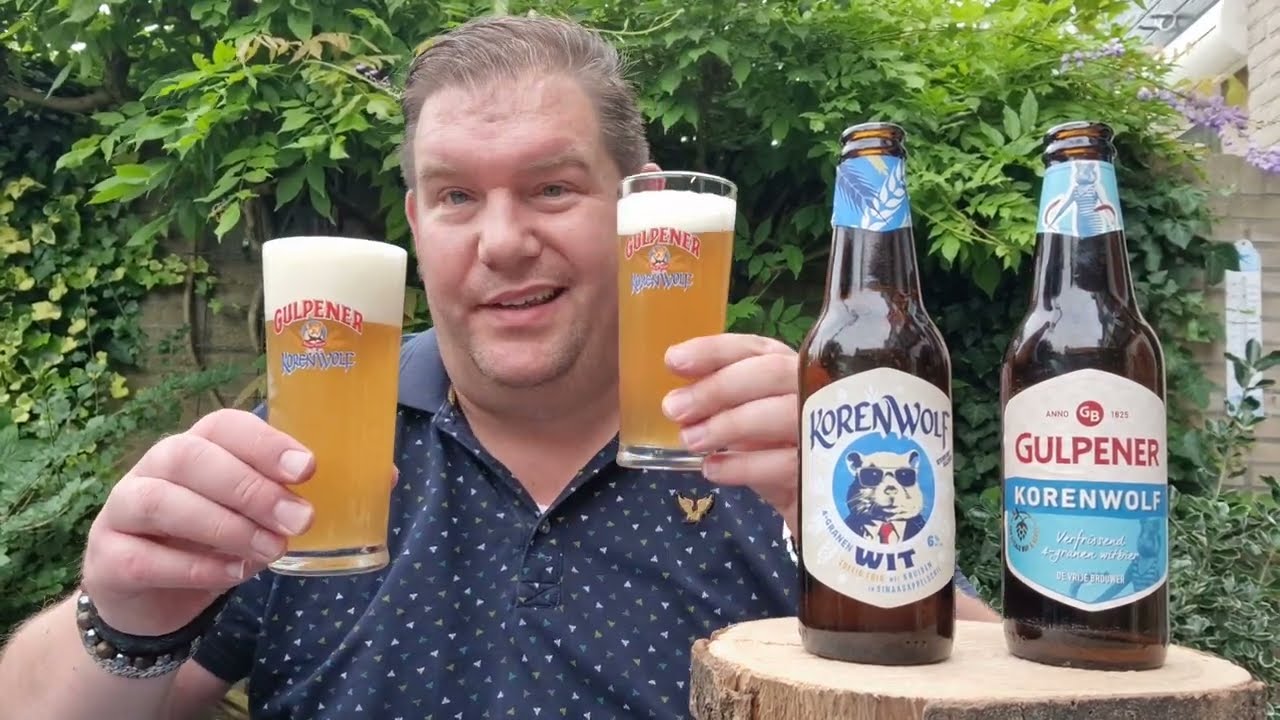 Gulpener Bierbrouwerij - Korenwolf witbier | Beerbattle, Oude VS Nieuwe recept