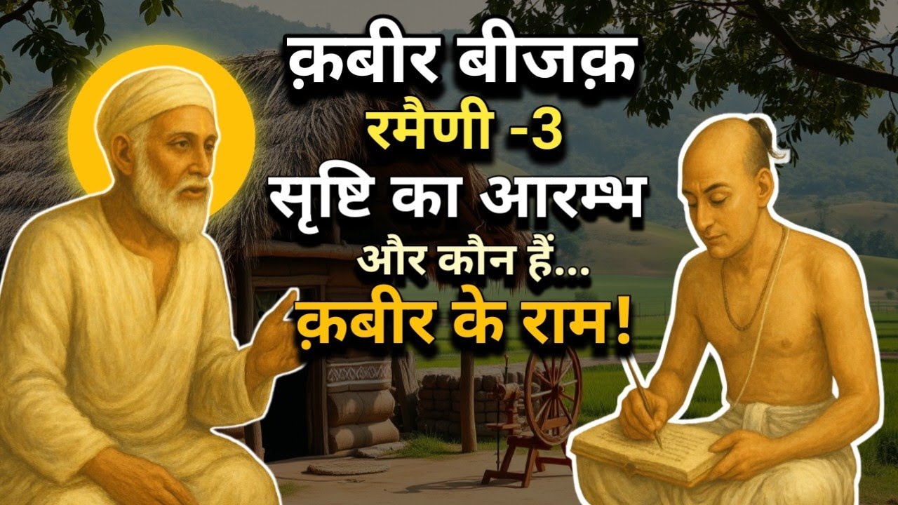 सृष्टि कहां से हुई और राम कौन है? | कबीर साहेब की रहस्यमयी रामैणी – भाग 3 | Sant Katha Sagar | Kabir