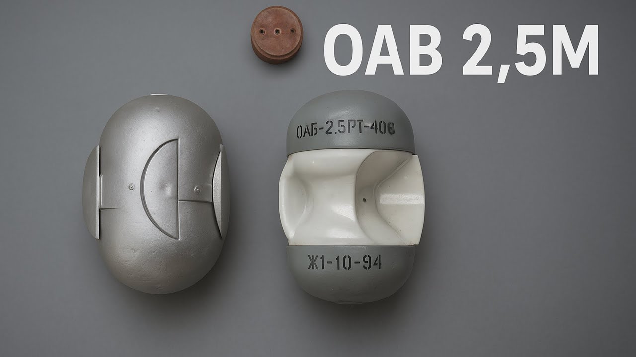 Огляд ОАБ-2,5М: що за боєприпас використовують кацапи