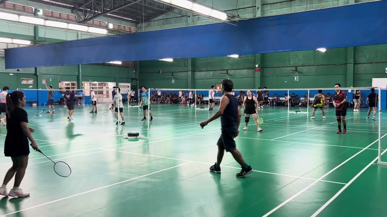 Badminton Game (February 17, 2026)