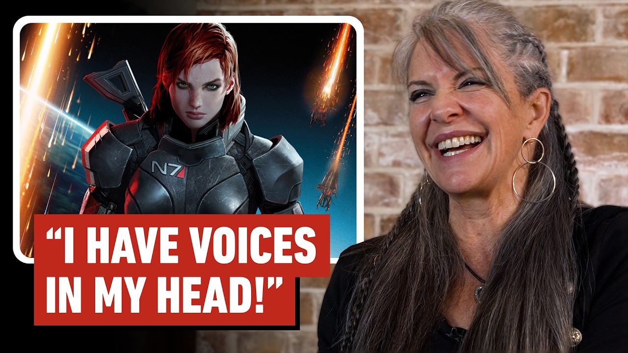 From Commander Shepard to Metal Gear Solid: Jennifer Hale's Iconic Characters