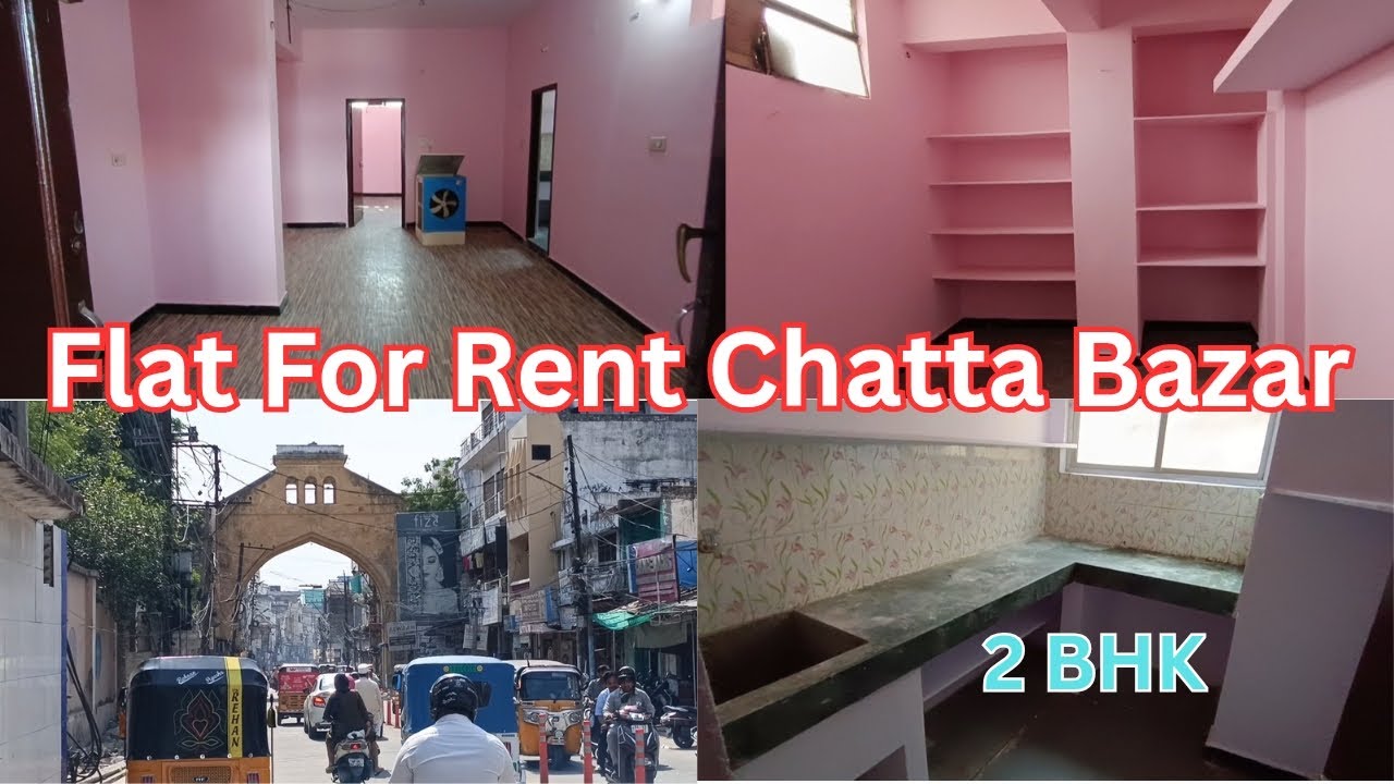 Flat For Rent 2nd.Floor 2 BHK, Chatta Bazar Lakadkot, Hyderabad TS. Contact (Rent Out)