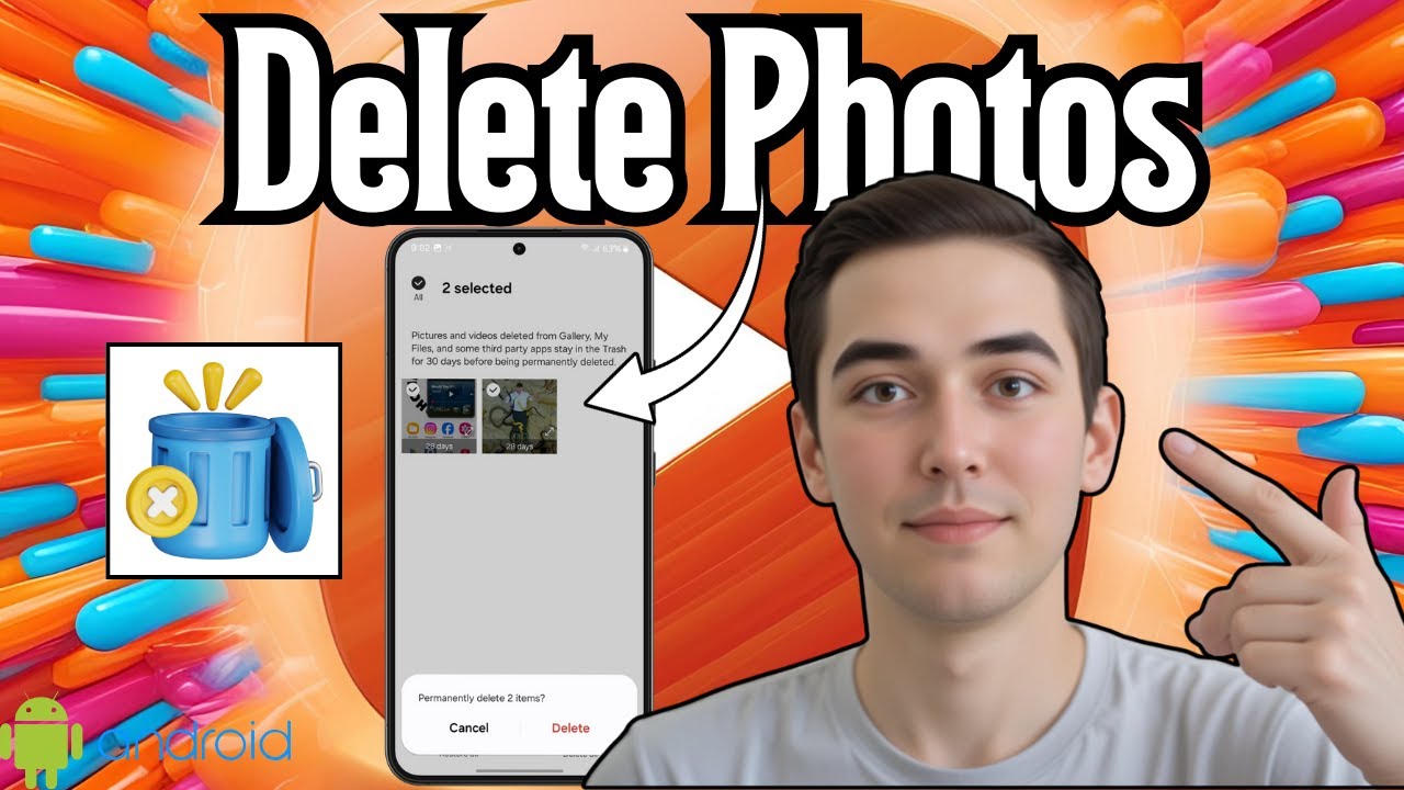 How To Delete Photos In Android Mobile - Full Guide