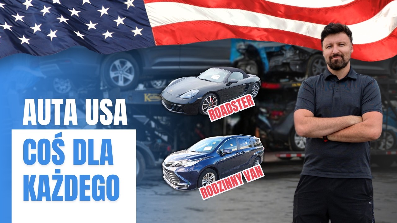 ILE KOSZTUJĄ AUTA Z USA? SPRAWDZAMY NA PLACU AUKCYJNYM I LICZYMY! • DREAMBID
