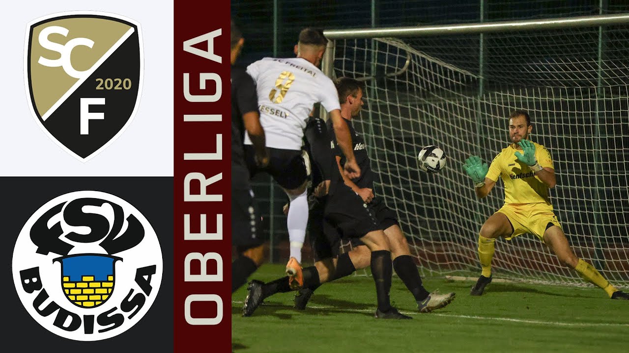 Flutlicht, Fußball und Remmidemmi | SC Freital - FSV Budissa Bautzen