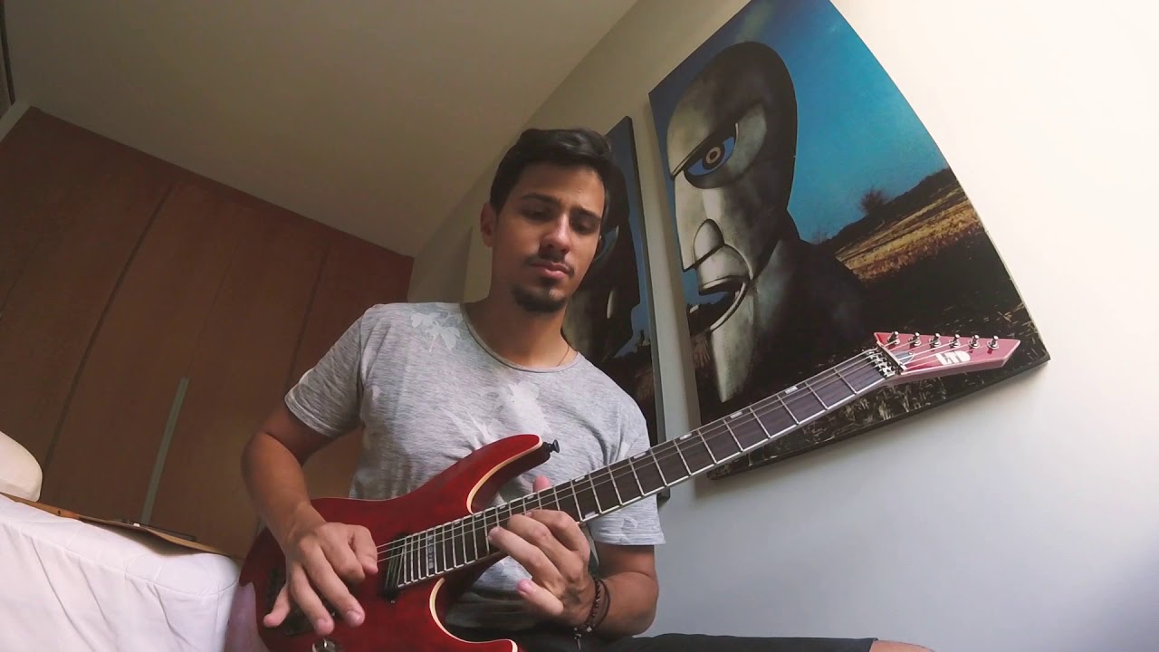 Periphery - 'Have a Blast' - Misha Mansoor Solo Cover