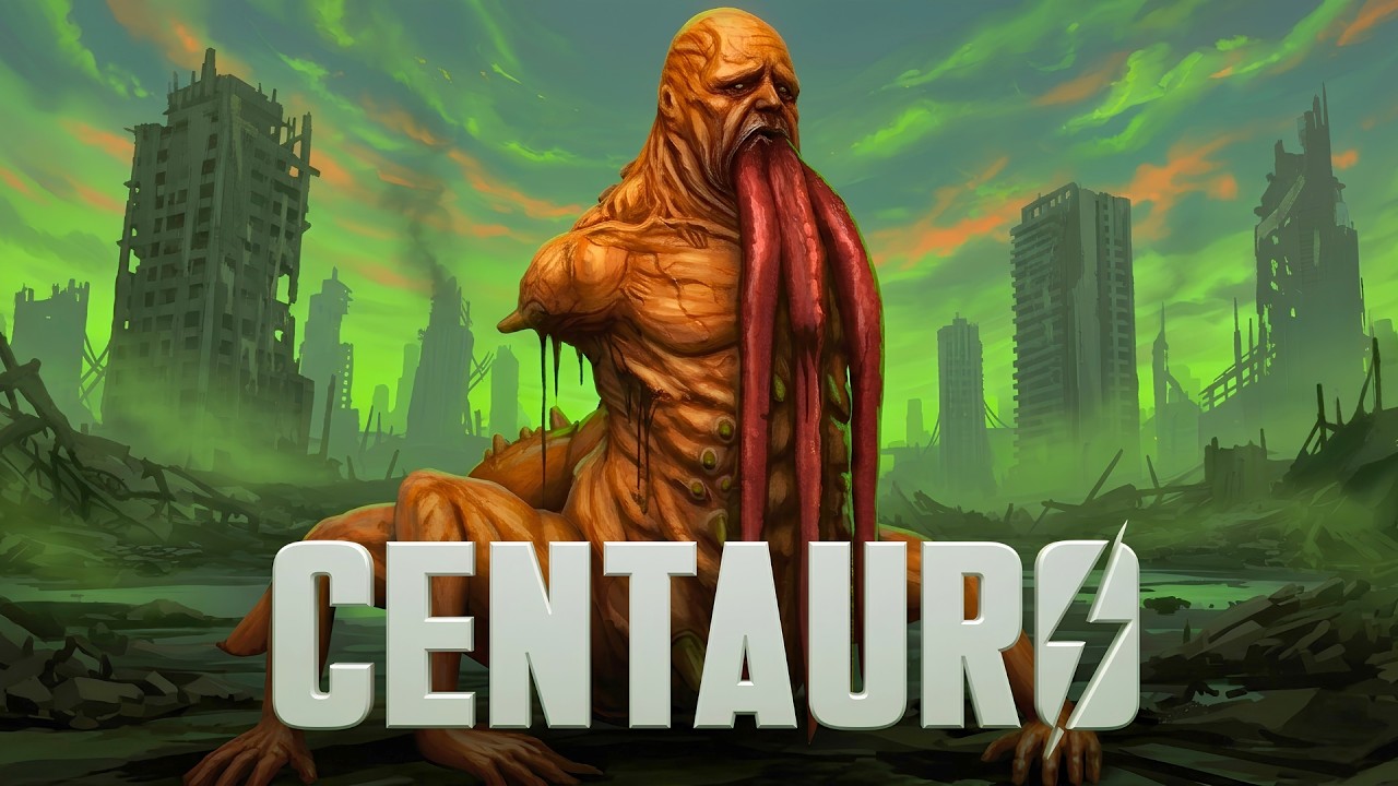 IL CENTAURO: L'Abominio della Zona Contaminata - Bestiario Lore Fallout