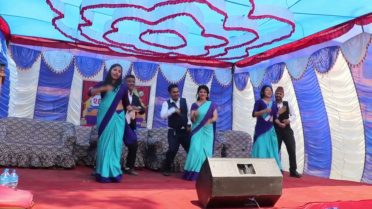 Kamlamai nagarpalika sthapna divas Dance Parfomece... amazing Group Dance #tranding 