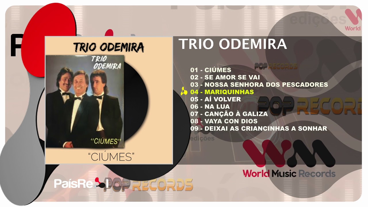 Trio Odemira - Ciúmes (Full Àlbum)