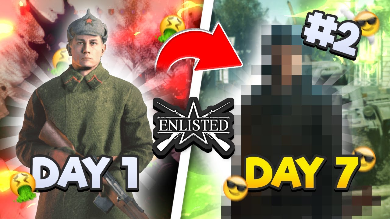Enlisted | How To Improve At The Game | #2