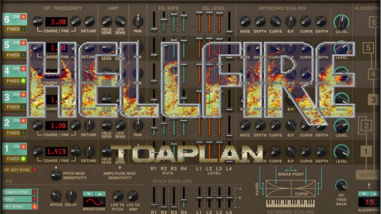 [PX7 FM Sound] Retro Arcade - HELLFIRE Area1