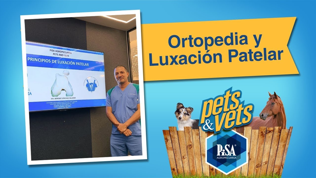 Ortopedia y Luxación Patelar con el MV. Beremiz Sánchez