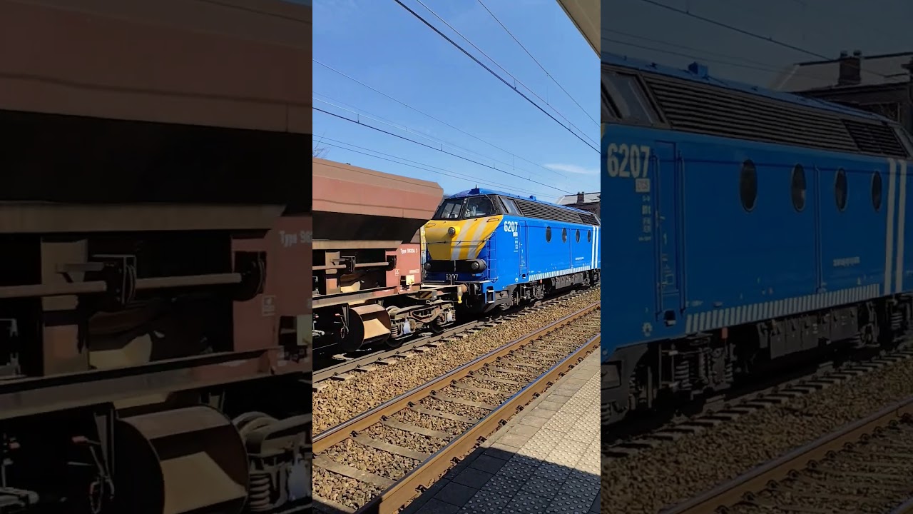 HLD52 INFRABELL - ALSTOM DIESEL , Lier, Belgia