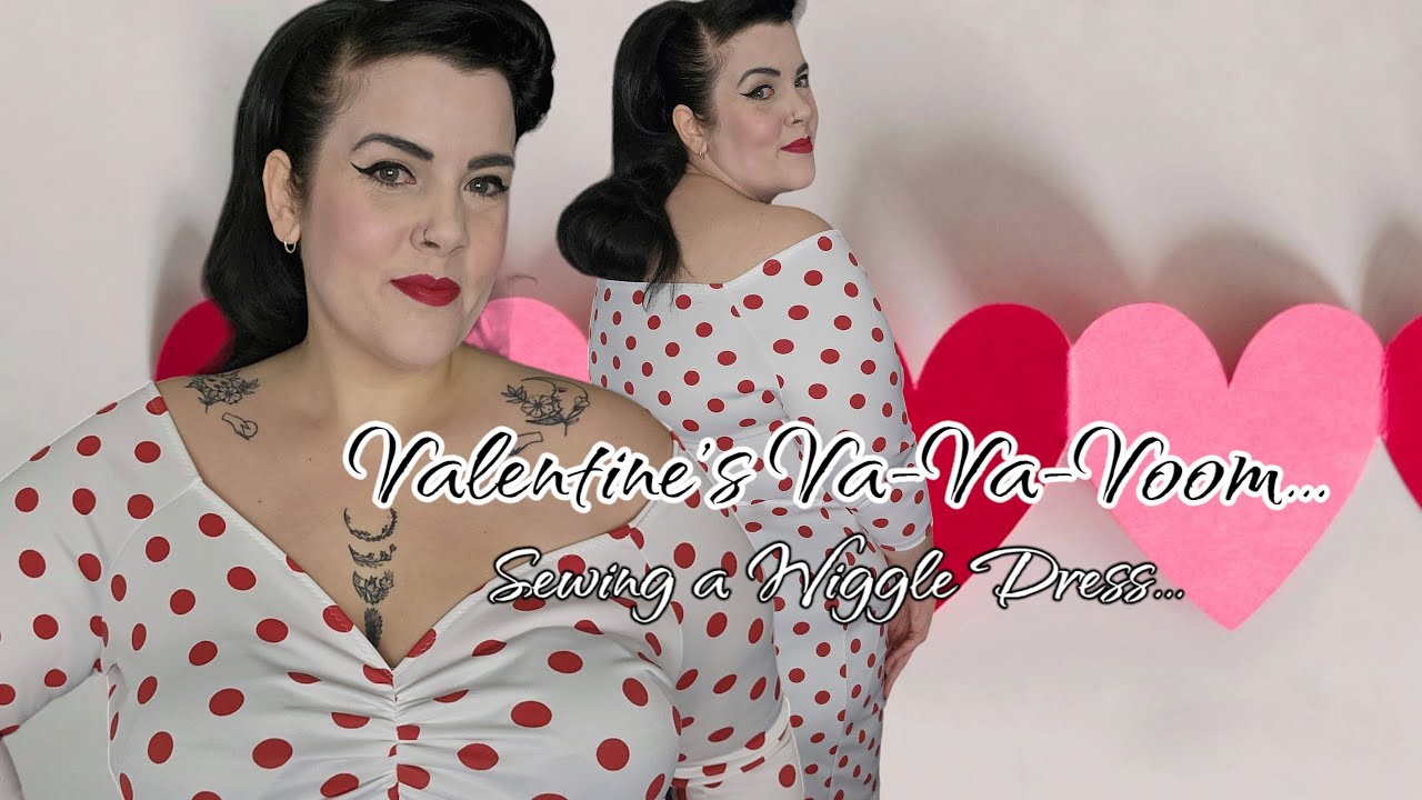 Sew-Along: Charm Patterns Joan Wiggle Dress